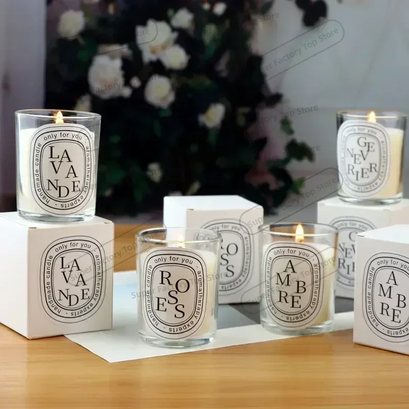 Romantische Transparente Duftk – Soy Candle Fragrance Oil Bewertung und Preis
