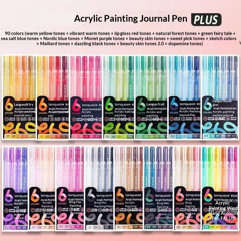 Acryl-Malhandbuch, Gelstift, 1 – Art Craft School Bewertung und Preis