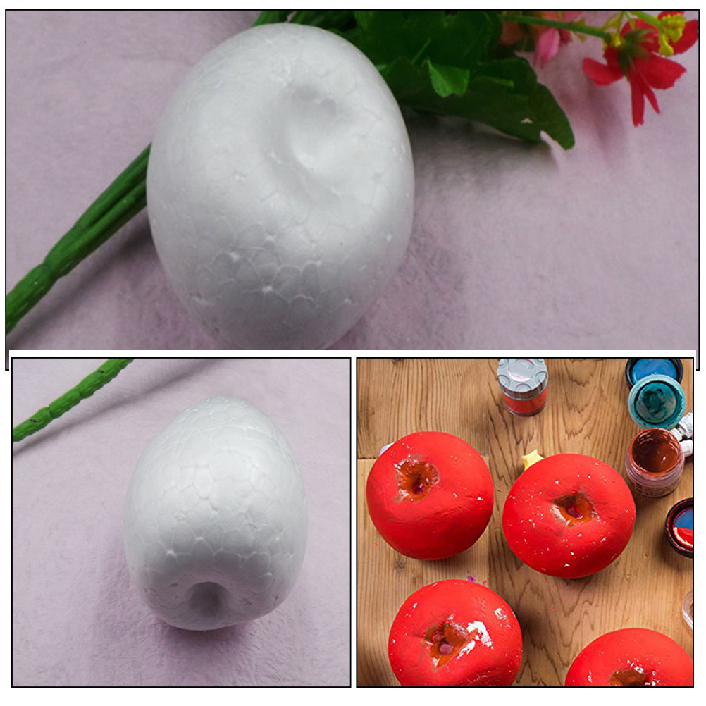 6 Stück Leichte Polystyrol-Sch – Art Craft School Bewertung und Preis