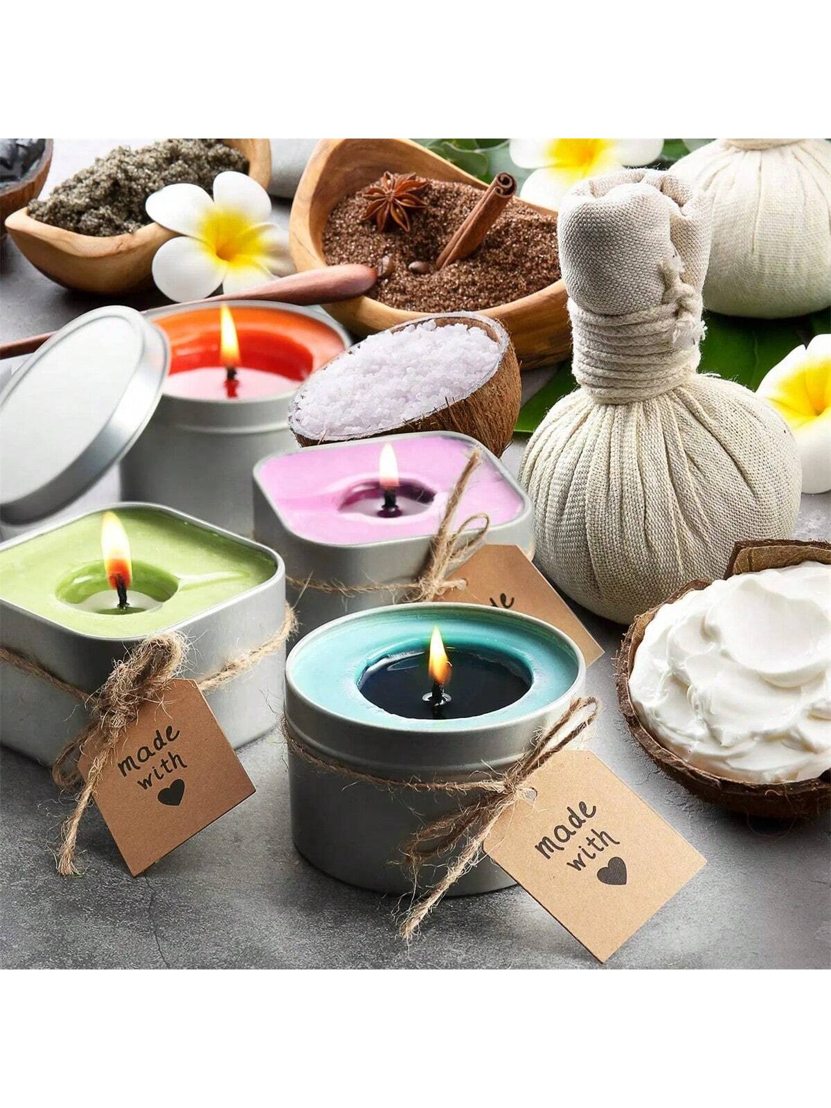 500 g/1 kg reines Sojawachs, P – Candle Making Wax Bewertung und Preis