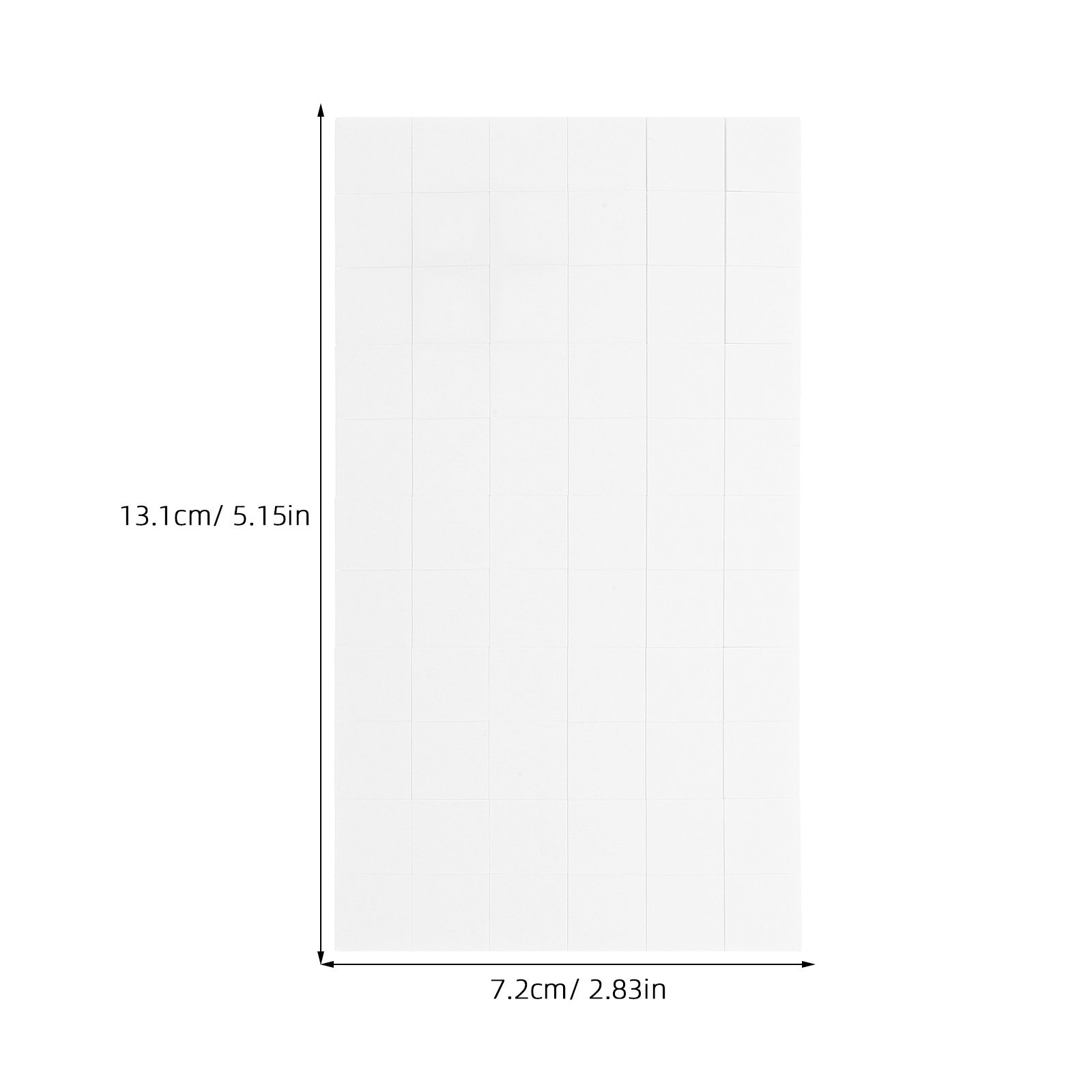 5 Blatt Schaumstoffquadrate, l – Art Craft Easy Bewertung und Preis