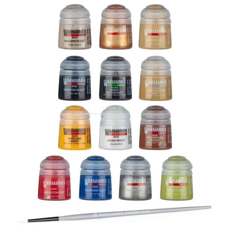Farbpigmente Malwerkzeug-Set M – Gouache Paint Set Bewertung und Preis