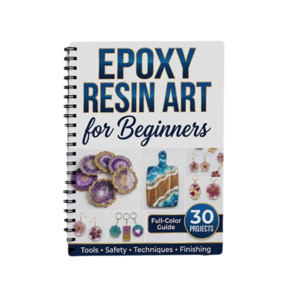 Schritt-für-Schritt-Epoxidharz – Art Craft Notebook Bewertung und Preis