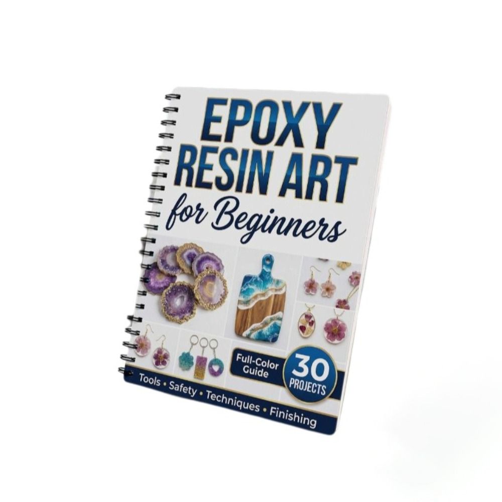 Schritt-für-Schritt-Epoxidharz – Art Craft Notebook Bewertung und Preis