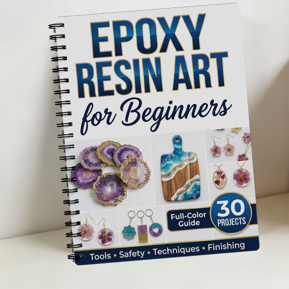 Schritt-für-Schritt-Epoxidharz – Art Craft Notebook Bewertung und Preis
