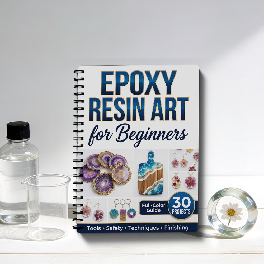 Schritt-für-Schritt-Epoxidharz – Art Craft Notebook Bewertung und Preis