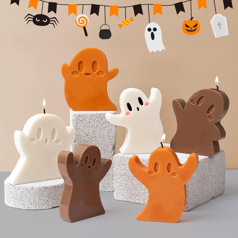 Halloween-Serie Silikon-Kerzen – Art Craft Show Bewertung und Preis