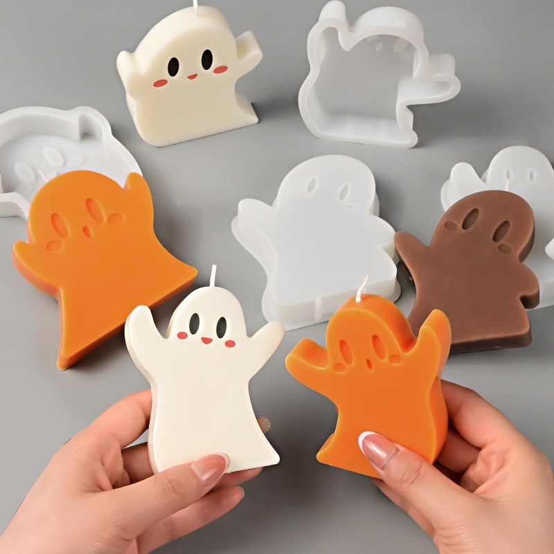 Halloween-Serie Silikon-Kerzen – Art Craft Show Bewertung und Preis