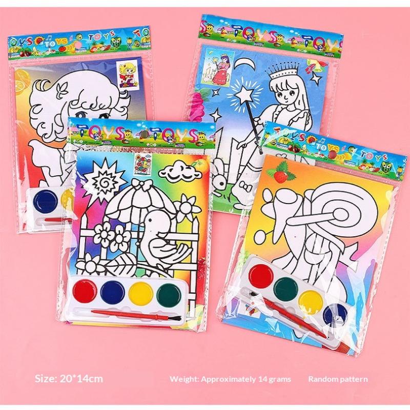 〔NN71〕DIY-Aquarell-Malset für  – Art Craft School Bewertung und Preis