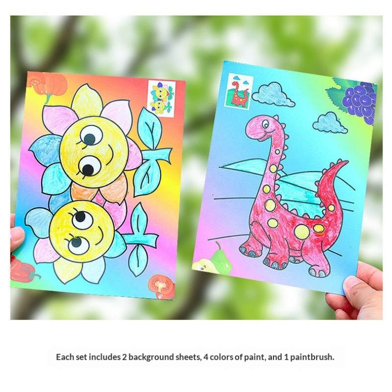 〔NN71〕DIY-Aquarell-Malset für  – Art Craft School Bewertung und Preis