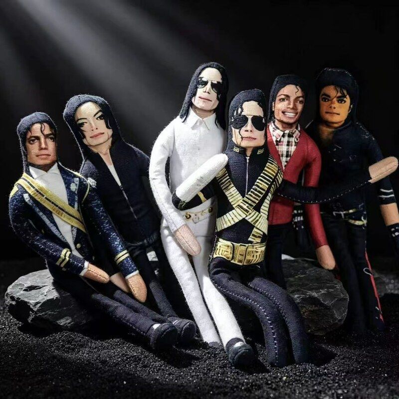 Michael Jackson Berühmter Säng – Origami Paper Set Bewertung und Preis
