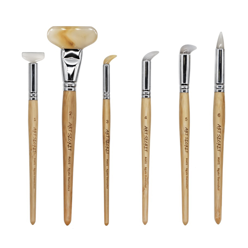 Achat-Polierer für goldene Fol – Art Craft Show Bewertung und Preis