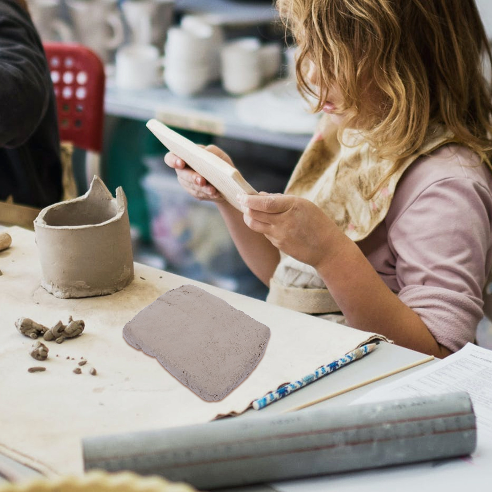 1 Set Weißer Lufttrocknender T – Art Craft School Bewertung und Preis