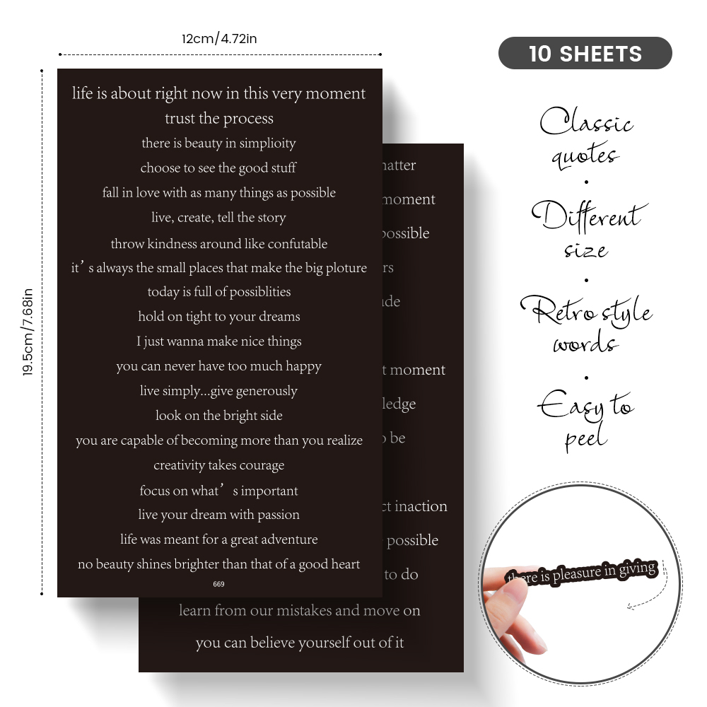 Scrapbooking Inspirierende Zit – Art Craft Quotes Bewertung und Preis