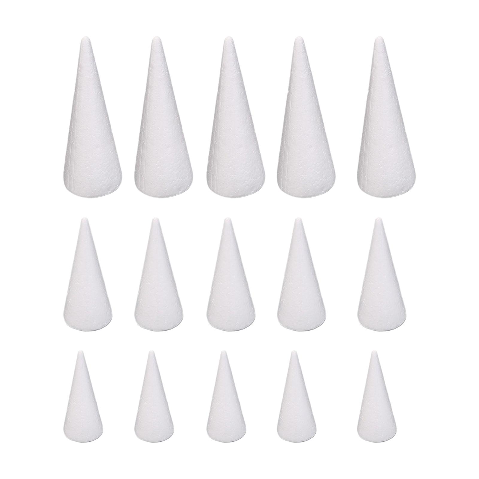 15 Stück Bastel-Schaumstoffkeg – Art Craft Christmas Tree Bewertung und Preis