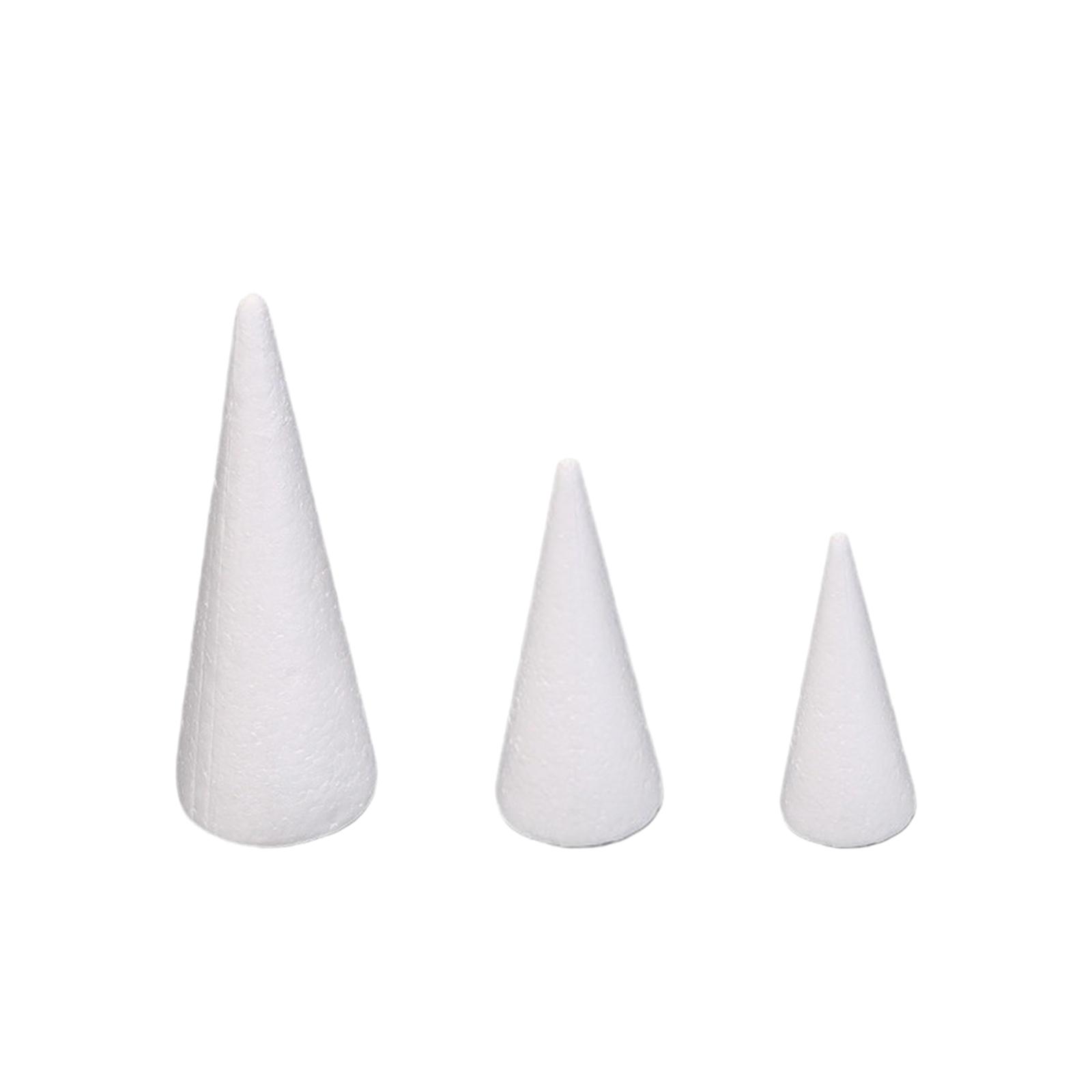 15 Stück Bastel-Schaumstoffkeg – Art Craft Christmas Tree Bewertung und Preis