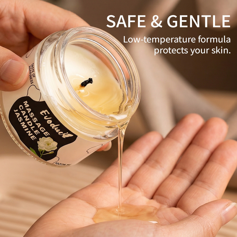 Massage-Öl-Kerze Jasmin Sojawa – Soy Candle Fragrance Oil Bewertung und Preis