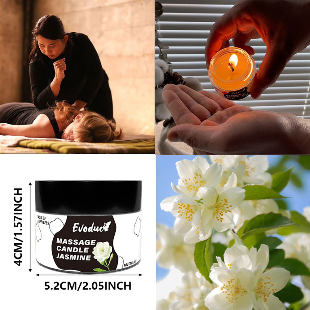 Massage-Öl-Kerze Jasmin Sojawa – Soy Candle Fragrance Oil Bewertung und Preis