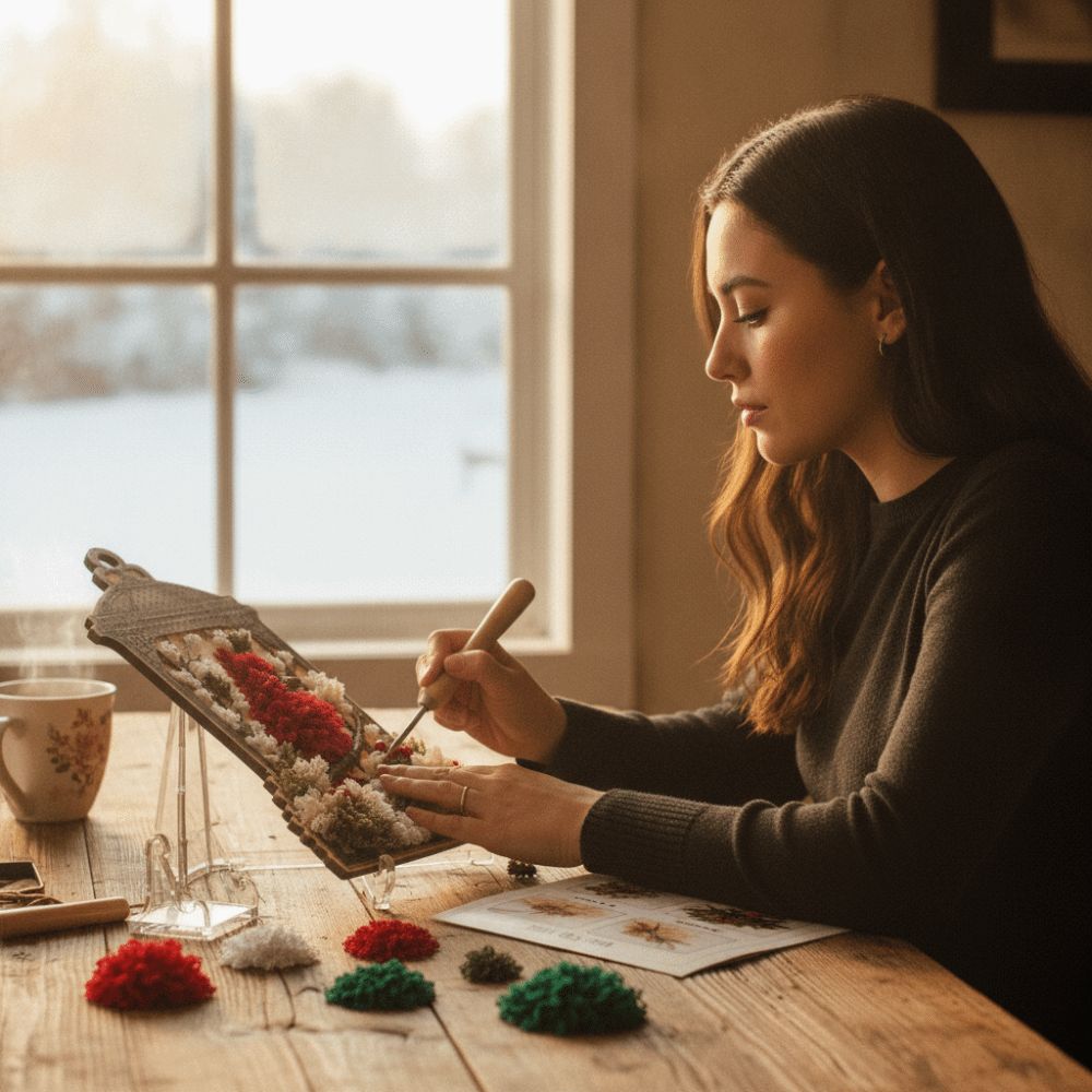 Stoff-Poke-Art ohne Nähen, Dic – Art Craft Easy Bewertung und Preis