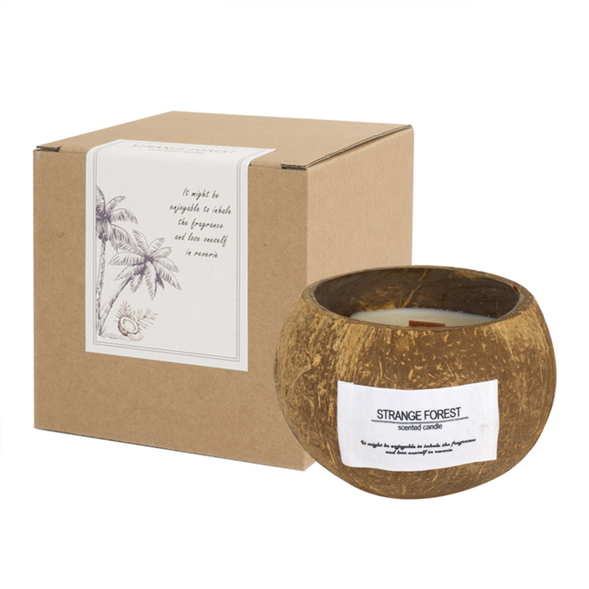 Kokosnussschalen-Aromatherapie – Soy Candle Fragrance Oil Bewertung und Preis