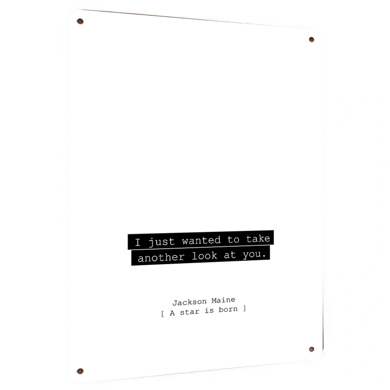 Klassisches Filmzitat aus Meta – Art Craft Quotes Bewertung und Preis