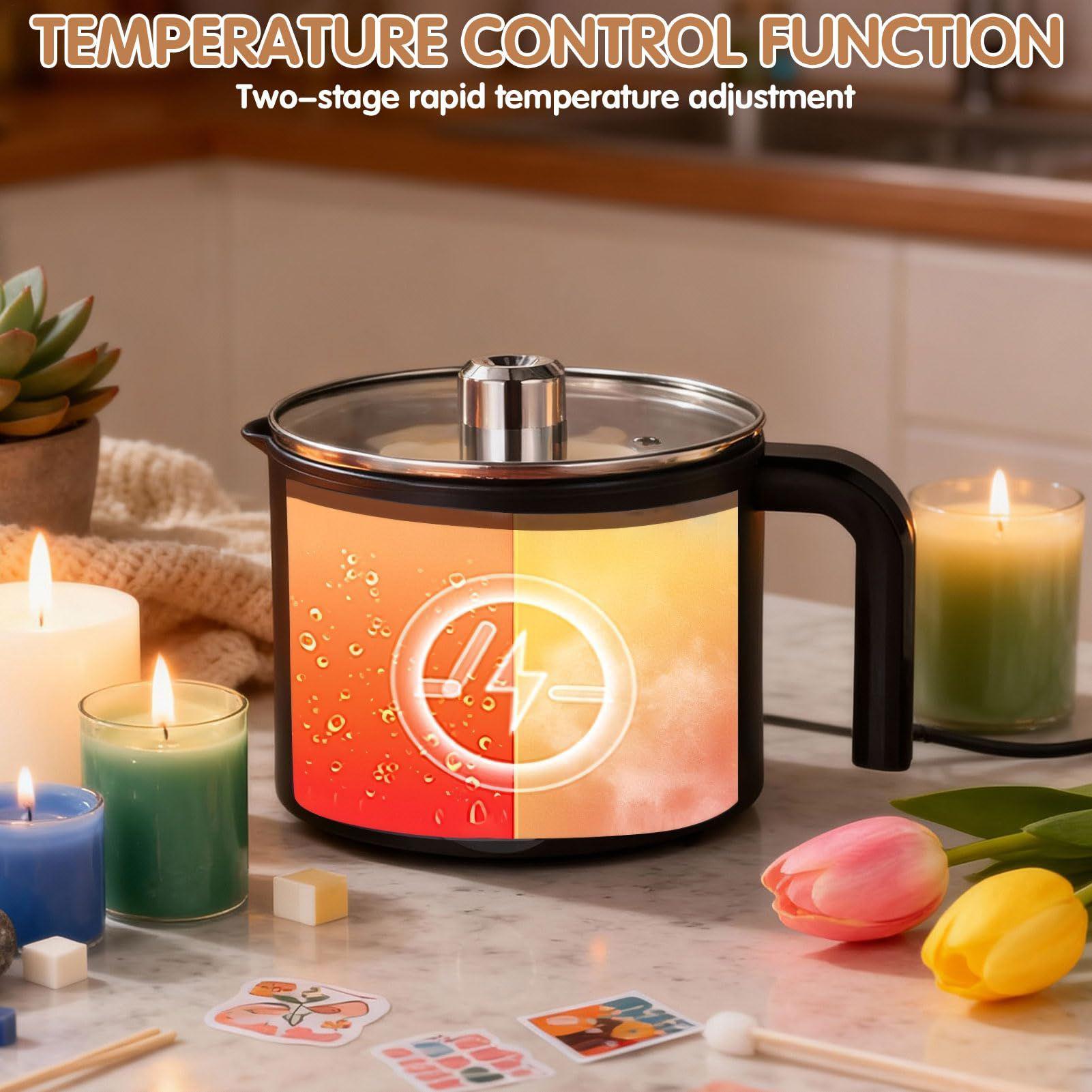 Kerzenwachs-Schmelztopf 1,5L G – Candle Making Wax Bewertung und Preis