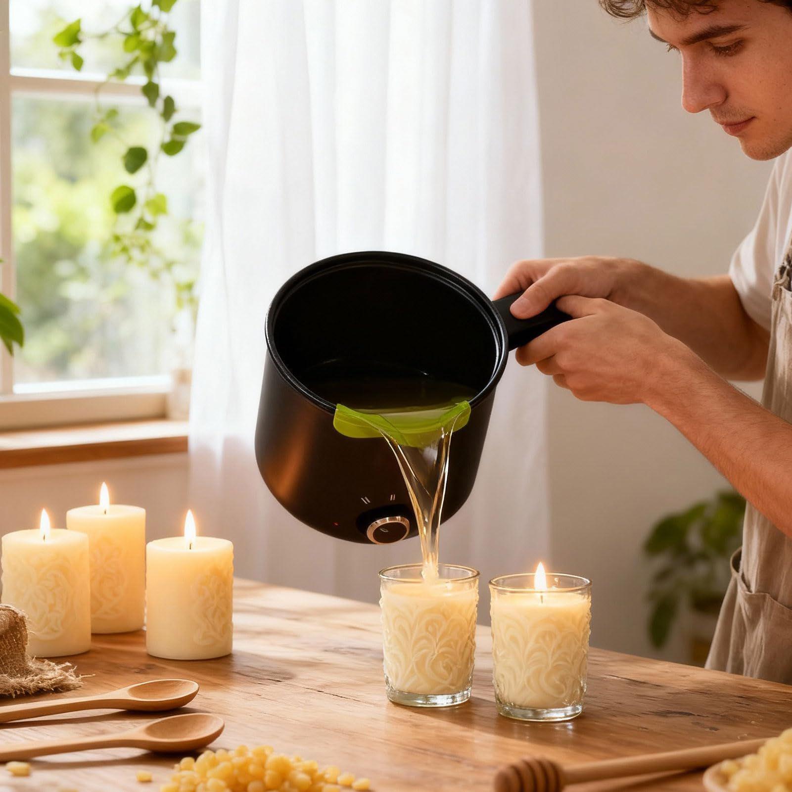 Kerzenwachs-Schmelztopf 1,5L G – Candle Making Wax Bewertung und Preis