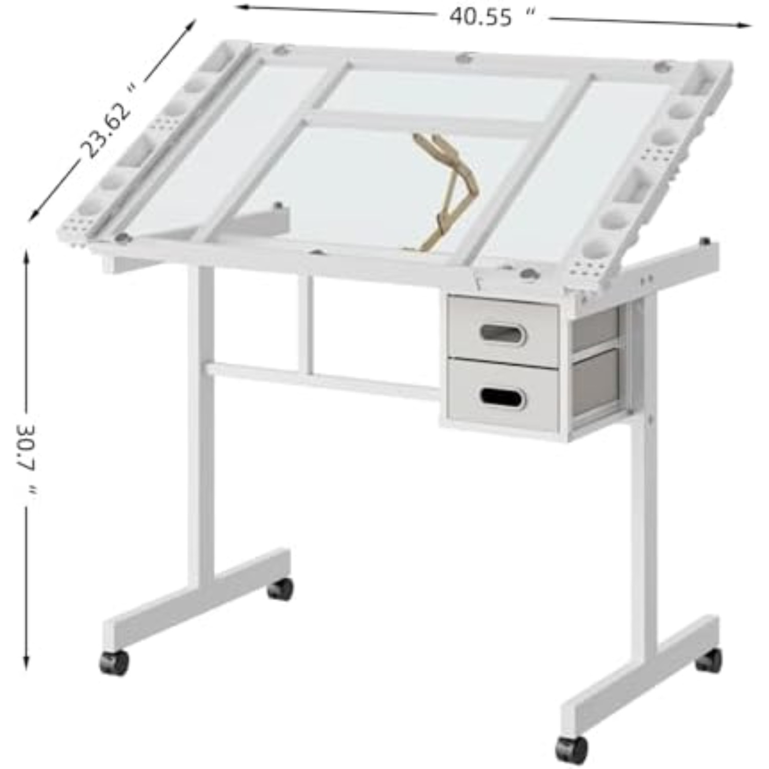 Rollbarer Zeichentisch, Mal- u – Art Craft And Bewertung und Preis