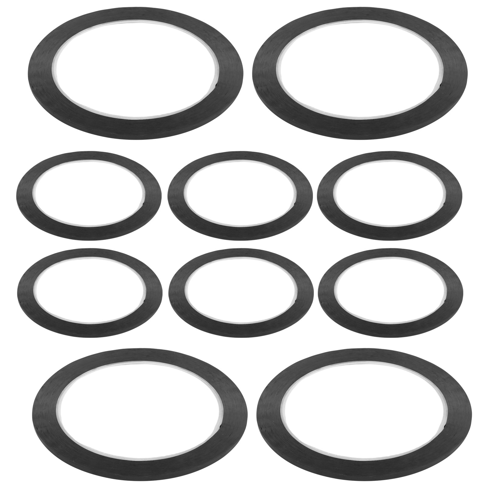 10 Stück schwarzes Kunstband f – Art Craft Easy Bewertung und Preis