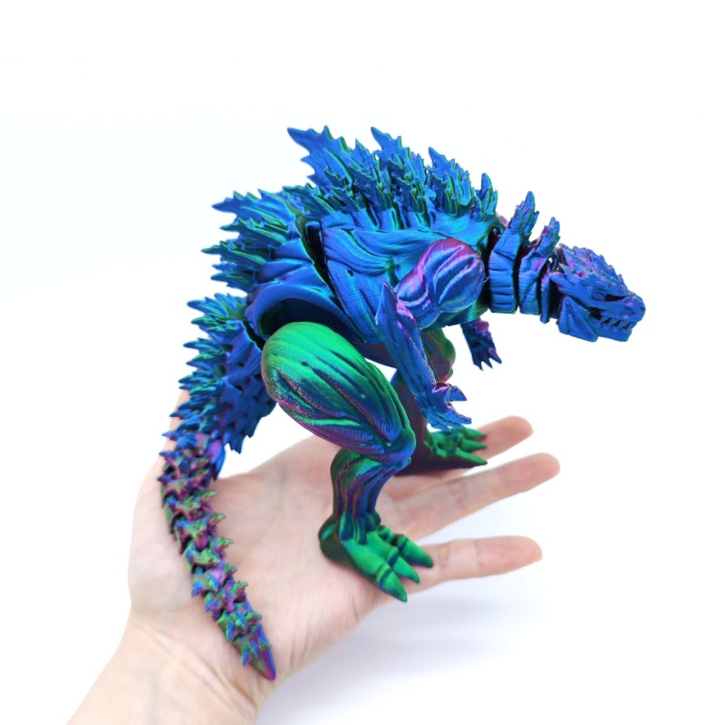 3D-gedruckte Muskel-Dinosaurie – Art Craft Dinosaur Bewertung und Preis