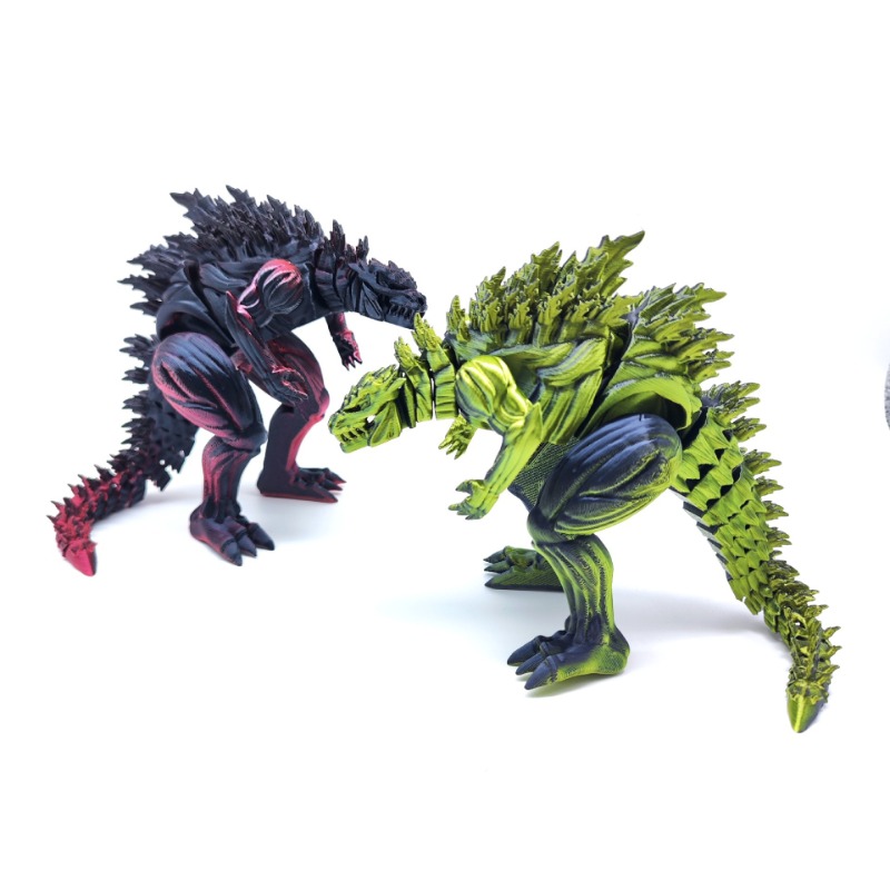 3D-gedruckte Muskel-Dinosaurie – Art Craft Dinosaur Bewertung und Preis