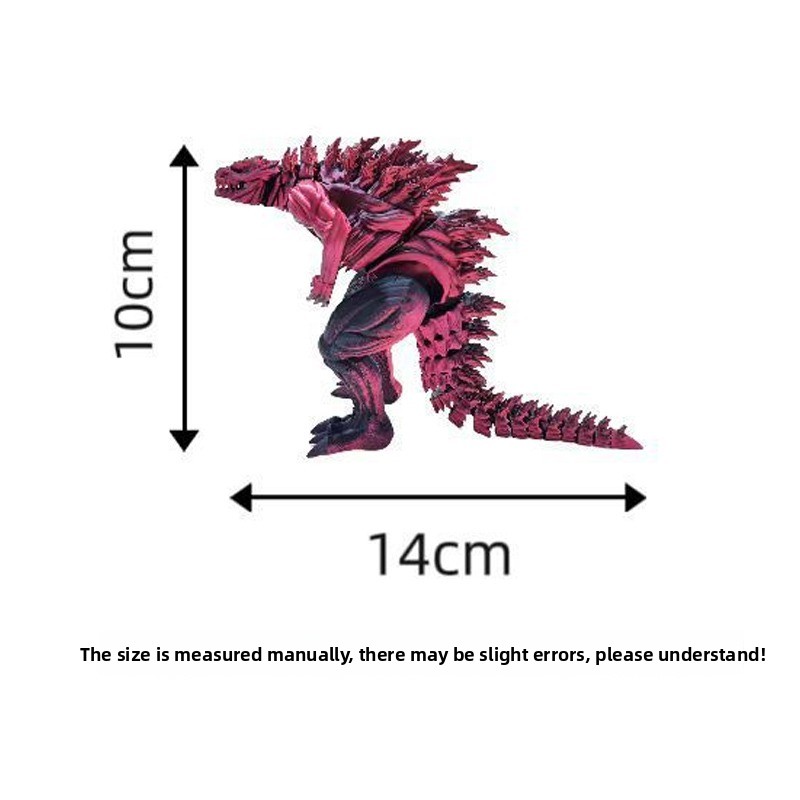 3D-gedruckte Muskel-Dinosaurie – Art Craft Dinosaur Bewertung und Preis