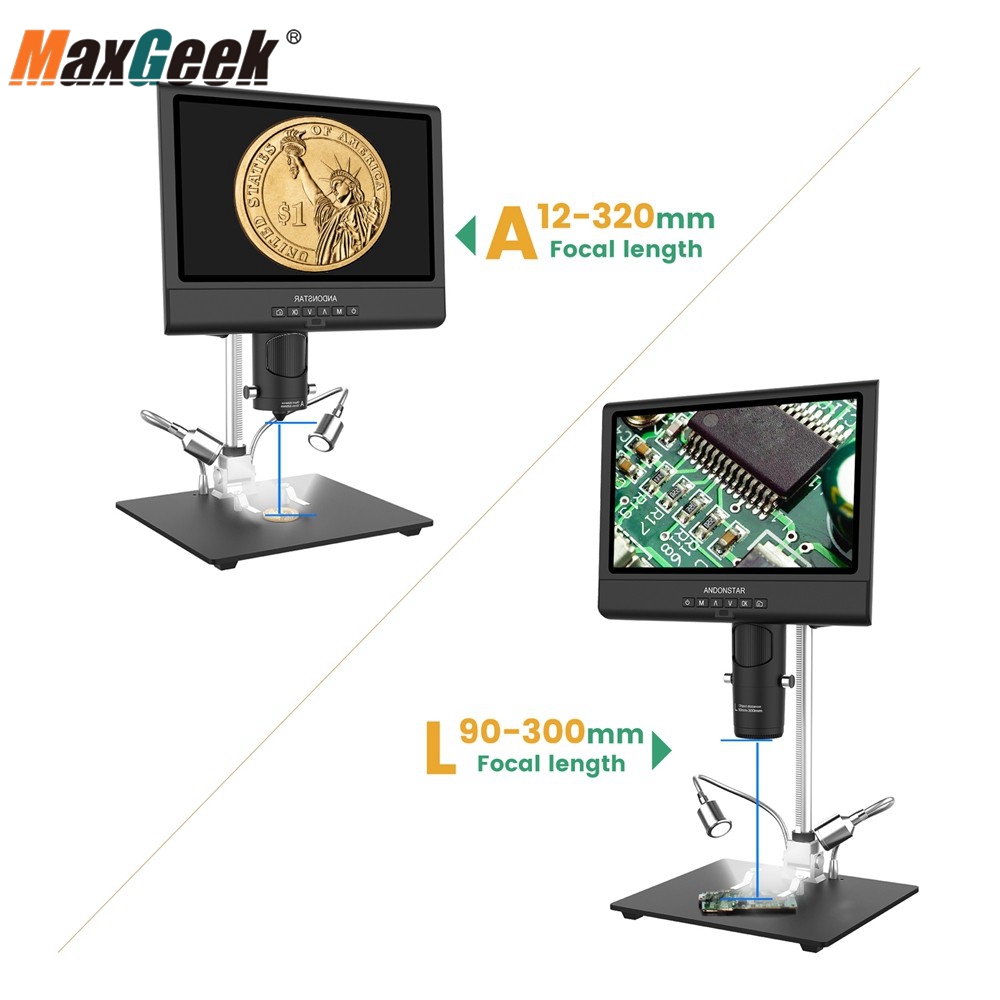 Maxgeek Andonstar AD209 10-Zol – Art Craft Definition Bewertung und Preis