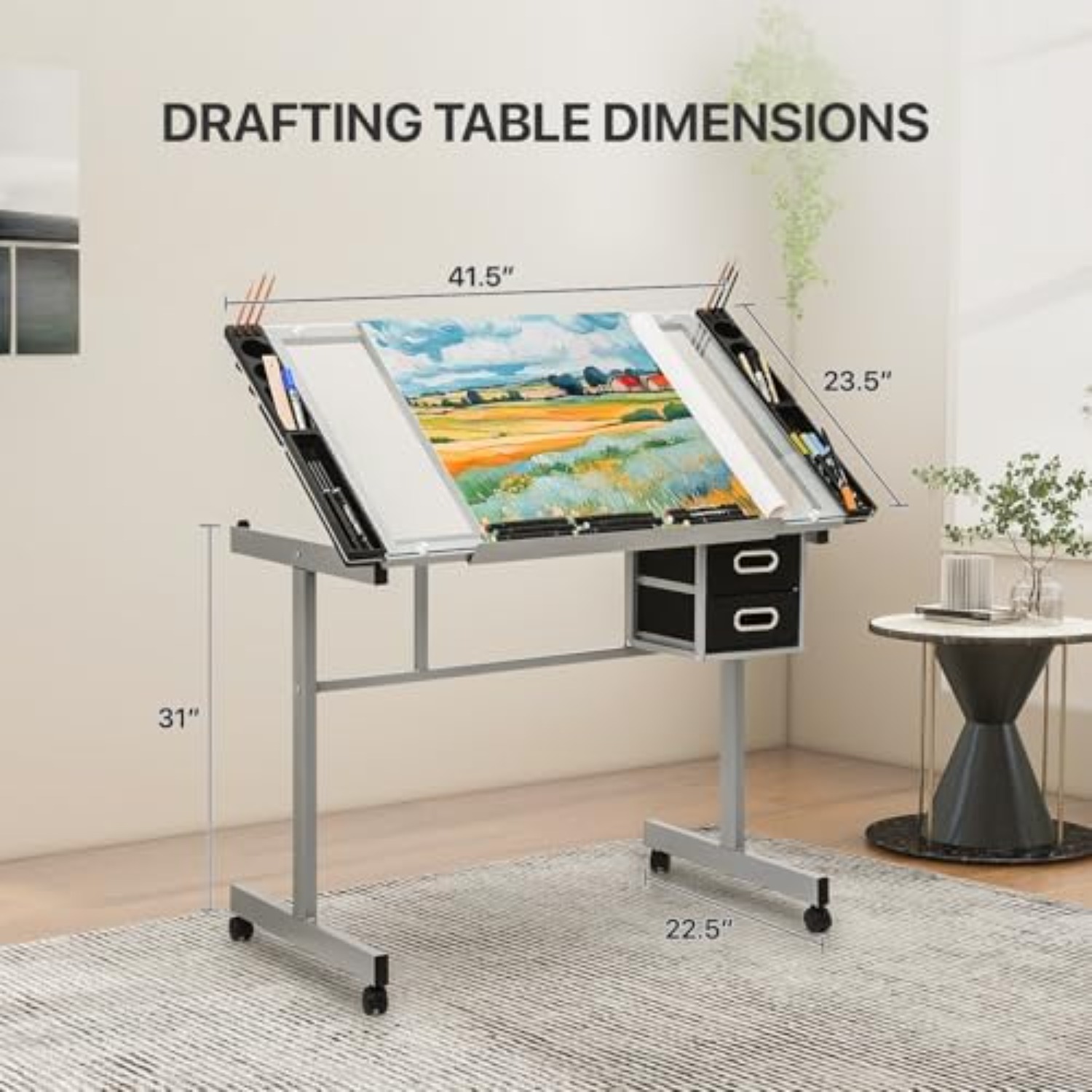 Professioneller Zeichentisch f – Art Craft And Bewertung und Preis