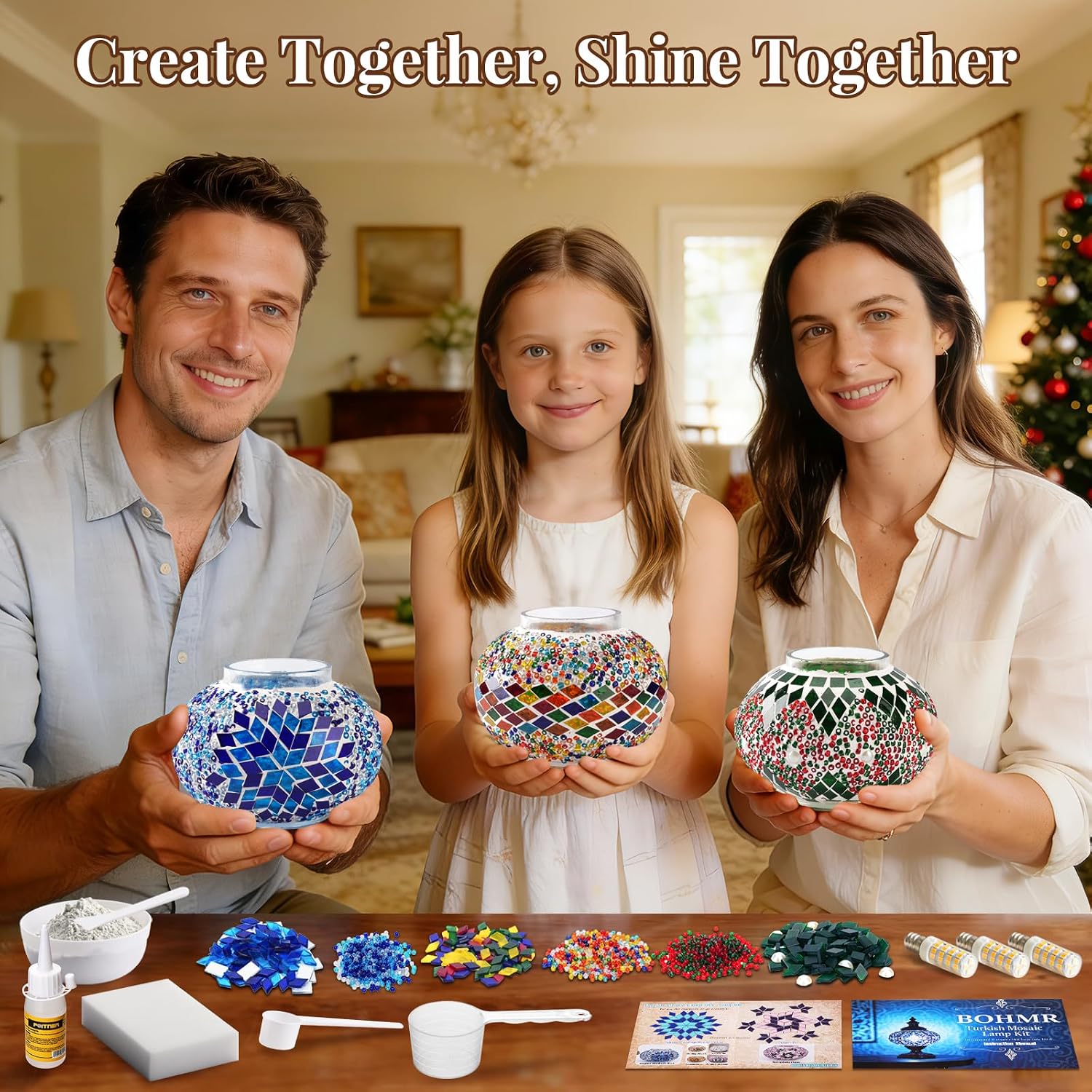 DIY 3-Kugel Türkisches Mosaik- – Art Craft And Bewertung und Preis