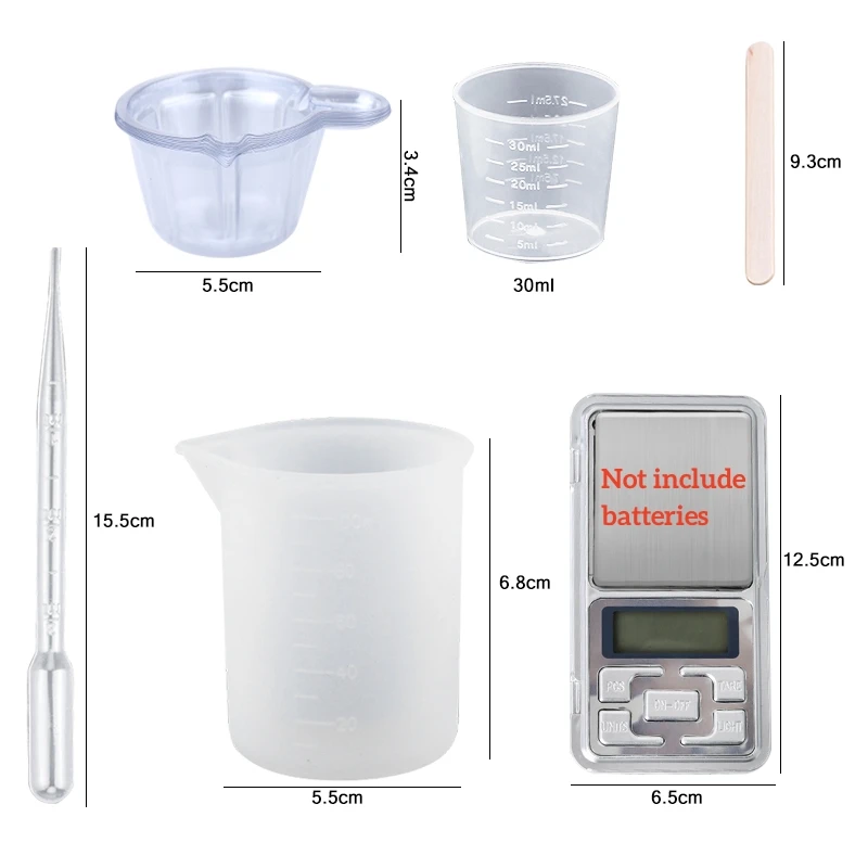 Epoxidharz-Set, kristallklar,  – Art Craft Easy Bewertung und Preis