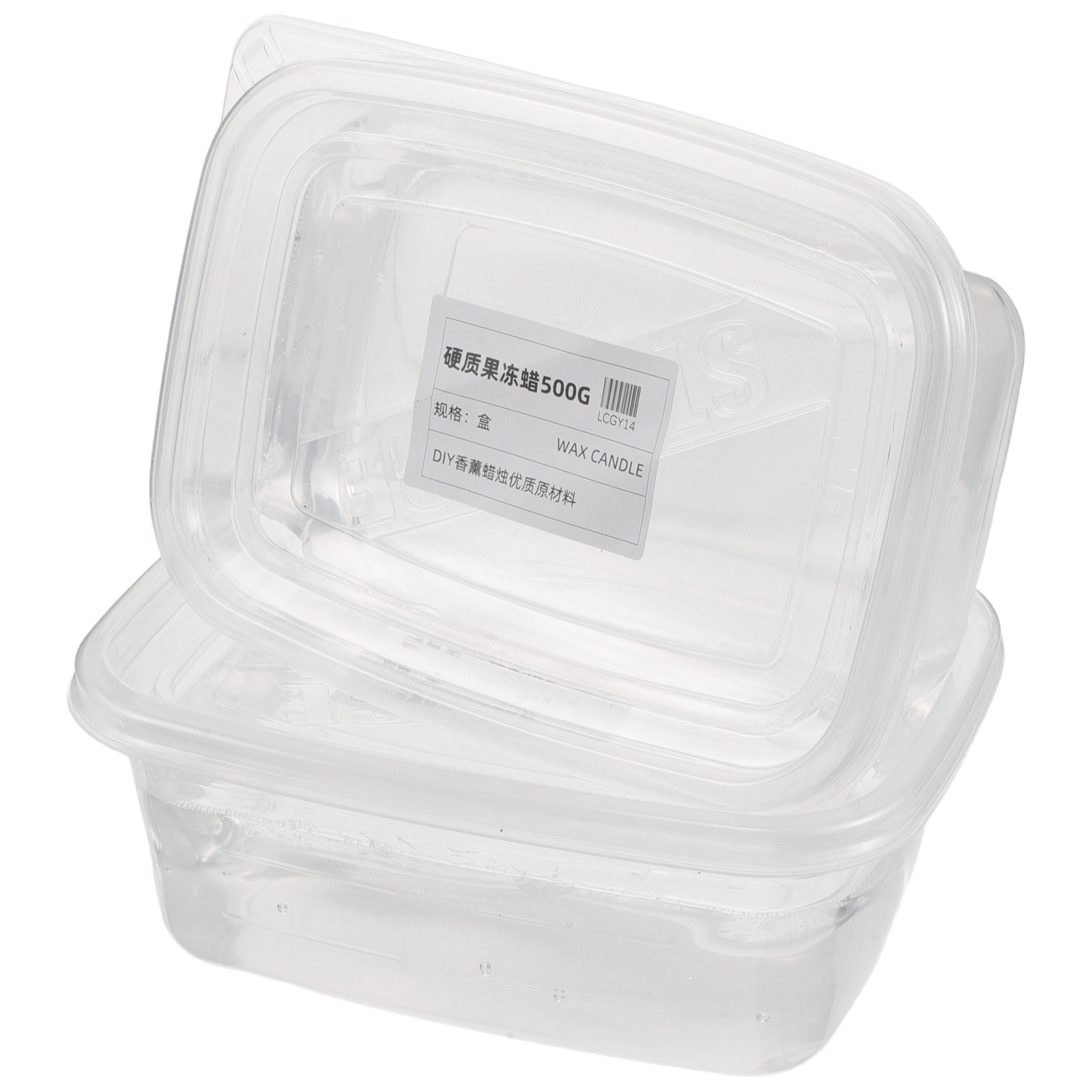 Transparentes Gelwachs für Ker – Candle Making Wax Bewertung und Preis