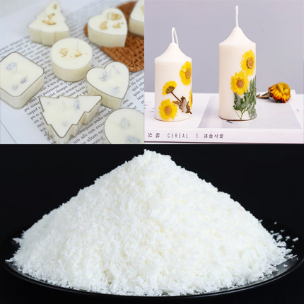 250 g/500 g natürliches Sojawa – Candle Making Wax Bewertung und Preis