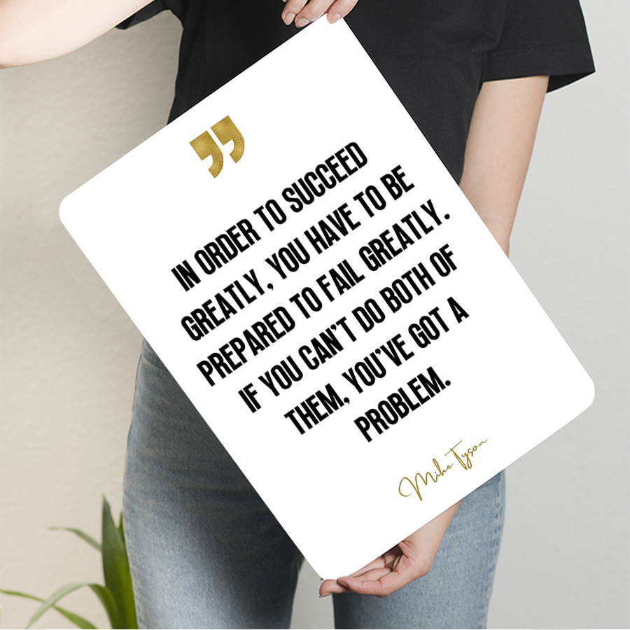 Inspirierendes Zitat aus Metal – Art Craft Quotes Bewertung und Preis