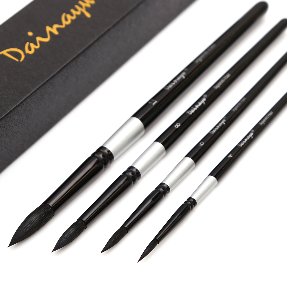 Dainayw 4 Pinsel Eichhörnchen  – Gouache Paint Set Bewertung und Preis