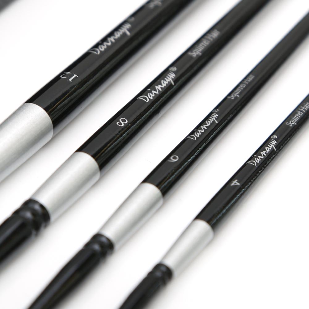 Dainayw 4 Pinsel Eichhörnchen  – Gouache Paint Set Bewertung und Preis