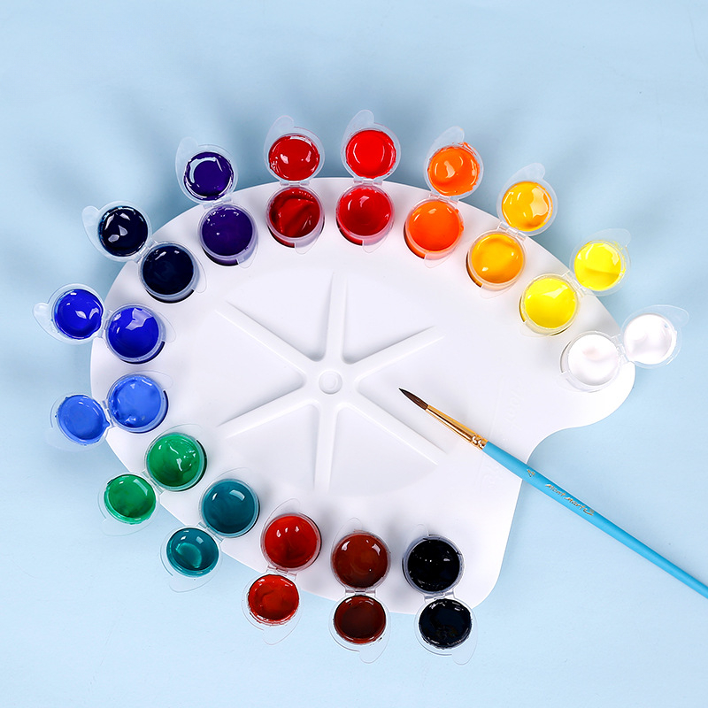 7/15 Farben 4 ml Gouache-Farbp – Gouache Paint Set Bewertung und Preis