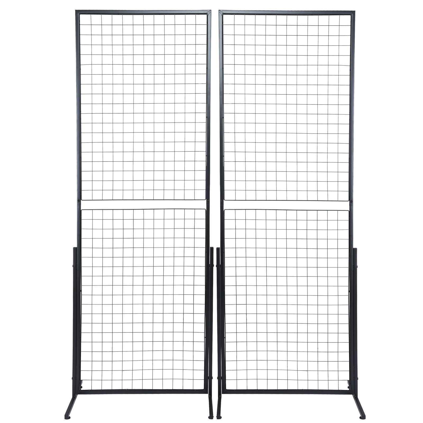 2' x 5,6' Gitterwandpaneele, 2 – Art Craft Show Bewertung und Preis