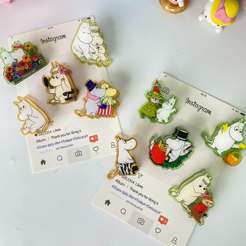 Moomin-Aufbewahrungsclip Stilv – Origami Paper Set Bewertung und Preis