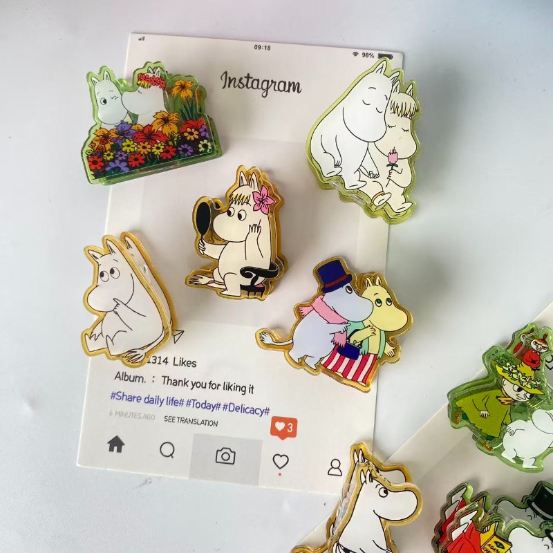Moomin-Aufbewahrungsclip Stilv – Origami Paper Set Bewertung und Preis