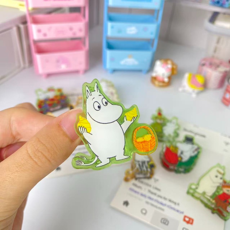 Moomin-Aufbewahrungsclip Stilv – Origami Paper Set Bewertung und Preis
