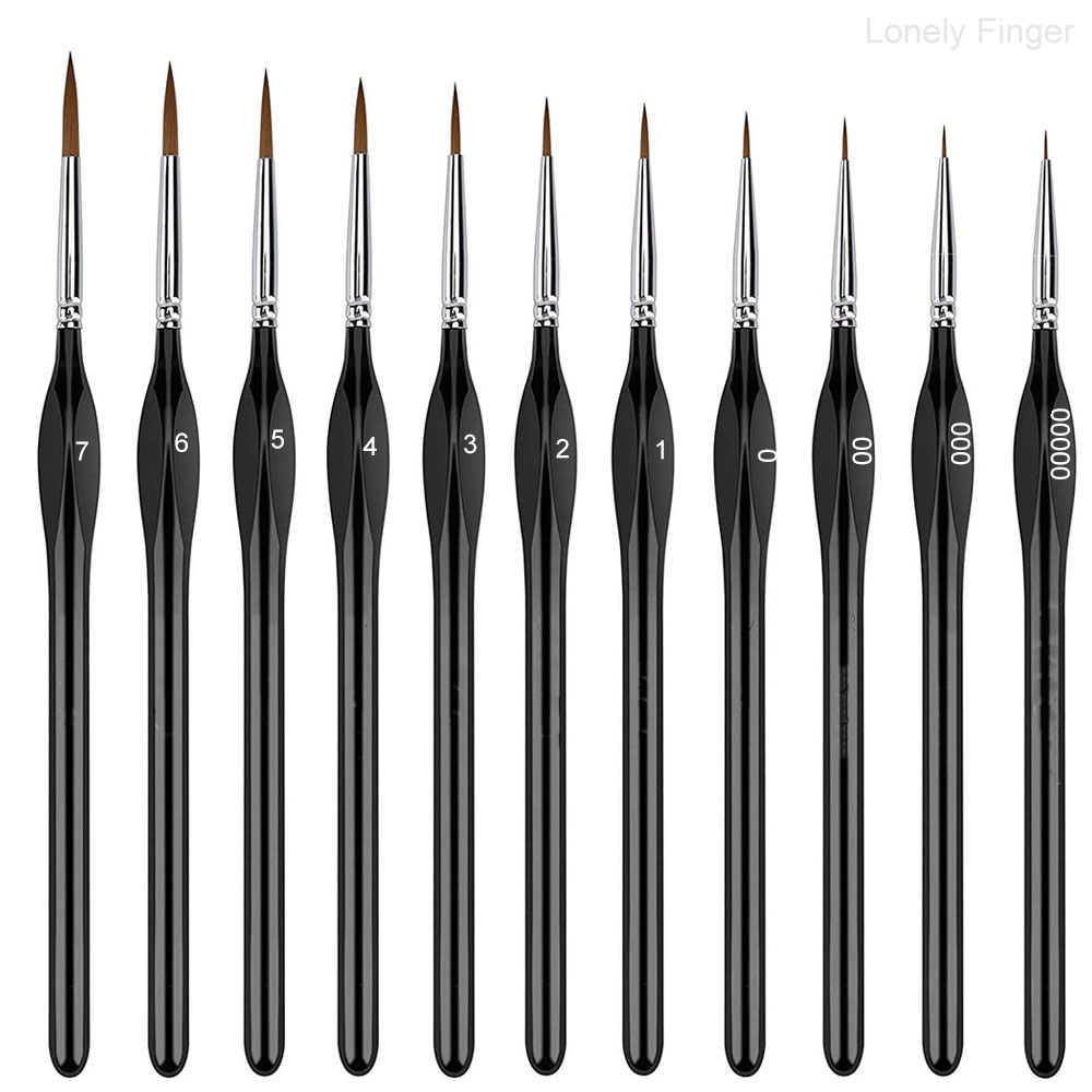 Miniatur-Trockenpinsel-Set, 1/ – Gouache Paint Set Bewertung und Preis