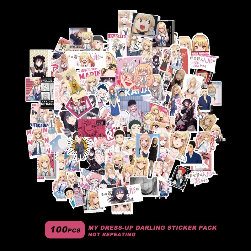 100 Stück My Dress-Up Darling  – Origami Paper Set Bewertung und Preis