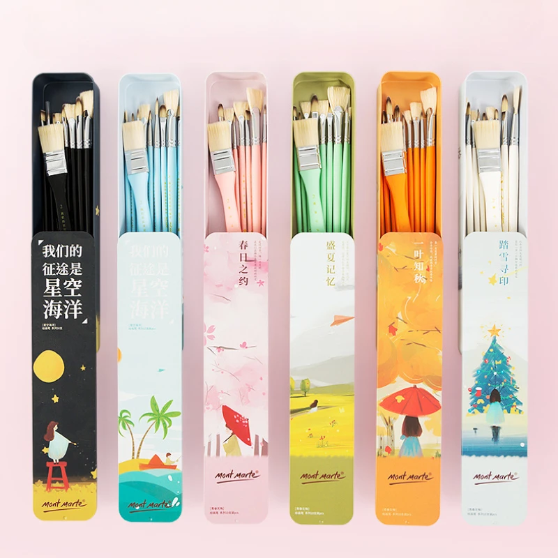 10 Eisen Box Acryl Gouache Öl  – Gouache Paint Set Bewertung und Preis