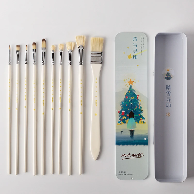 10 Eisen Box Acryl Gouache Öl  – Gouache Paint Set Bewertung und Preis